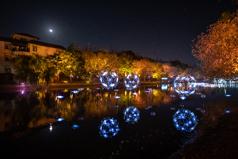 Art Lighting Zone Works_Lin Shuyu＿Water Moon Silver Bay